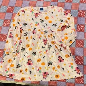 Old Navy Festive Halloween Dress - Multicolor